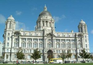 Port of Liverpool Building, image via lancashireforums