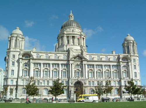 Port of Liverpool Building, image via lancashireforums