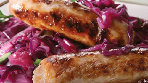 The Happy Belly sausages ramsbottom market