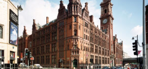 Photo of the exterior of the Palace Hotel