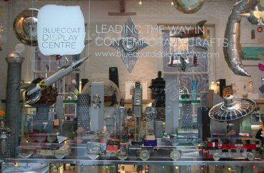 Photo of the shop's front window