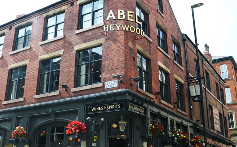 Image of Abel Heywood in Manchester's Northern Quarter