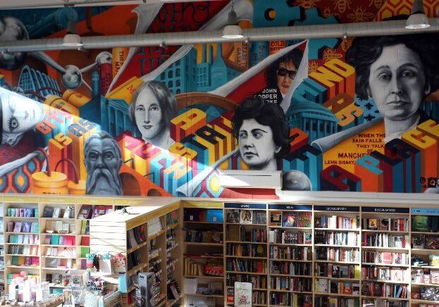 New indie bookshop UNITOM on Stevenson Square is now open