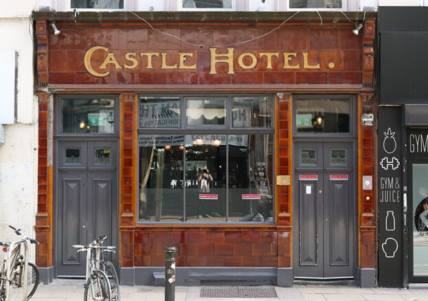 Castle Hotel pub in Manchester