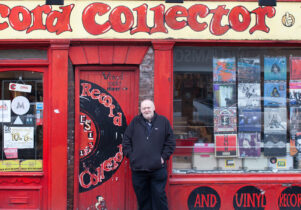 Record Collector Sheffield. Broomhill and Crookes.