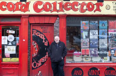 Record Collector Sheffield. Broomhill and Crookes.