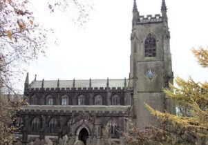 St Thomas the Apostle Church in Heptonstall
