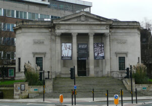 Stockport Memorial Gallery on Wellington Road Stockport.