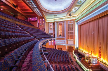 Photo of the Stockport Plaza auditorium - One of our Top 5 Cinemas in Manchester