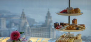 Afternoon tea in Liverpool