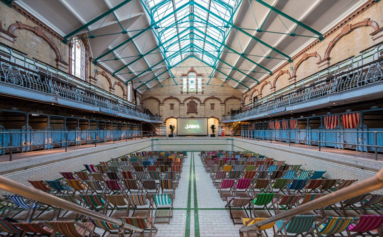 Much Ado About Nothing at Victoria Baths