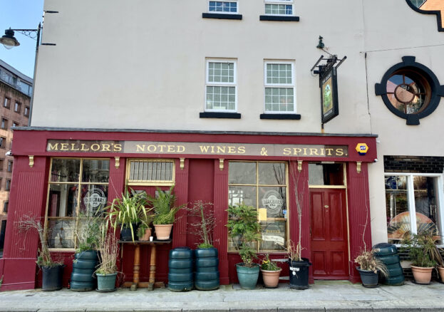 The Grapes Pub, Liverpool