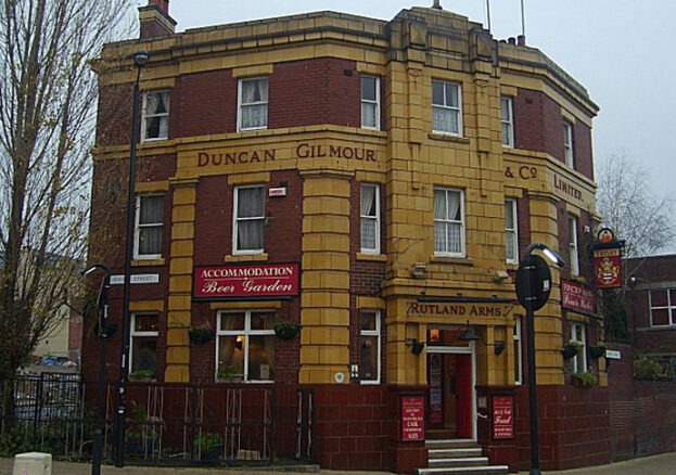 The Rutland Arms pub in Sheffield