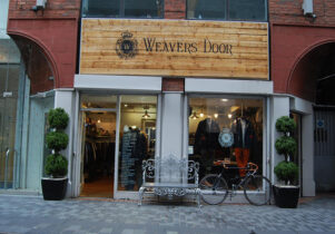 Weaver's Door shop in Liverpool
