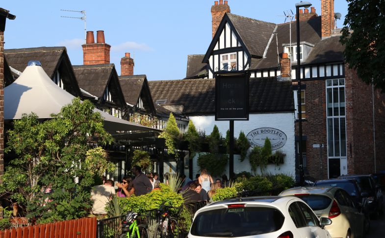 Horse and Jockey Chorlton