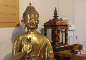 Manchester Buddhist Centre Reception