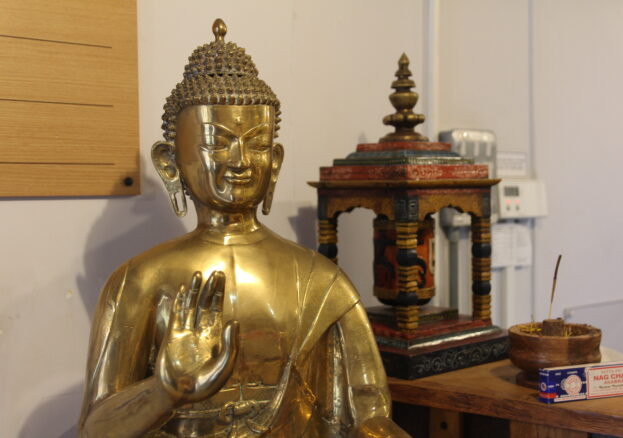 Manchester Buddhist Centre Reception