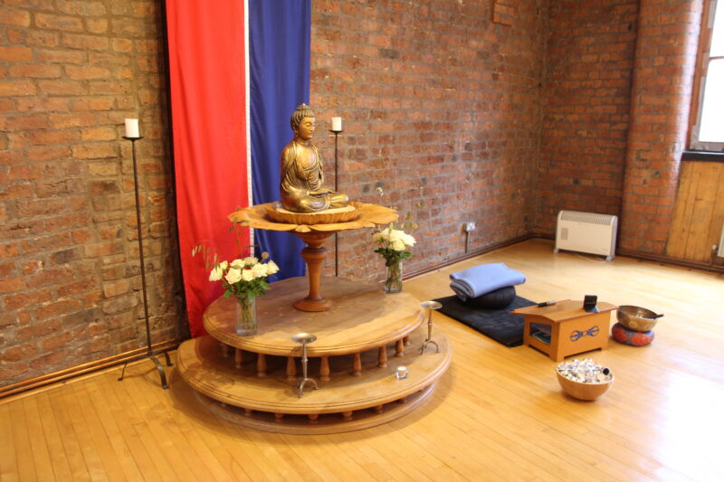 Manchester Buddhist Centre Shrine Room