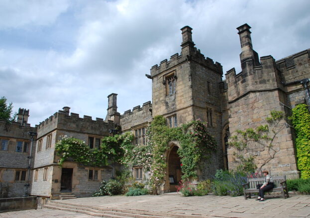 Haddon Hall, Derbyshire