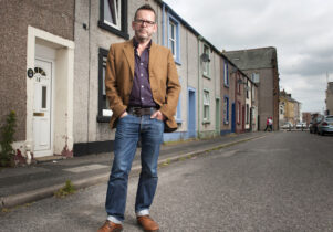 Author David Gaffney. Picture by Phil Rigby (Cumbria Life).