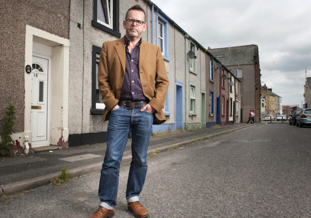 Author David Gaffney. Picture by Phil Rigby (Cumbria Life).