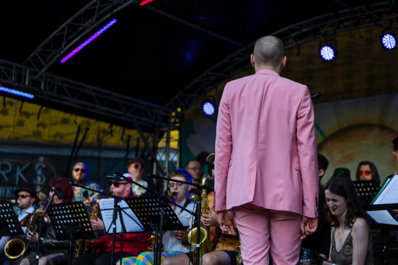 Manchester Jazz Festival by Rina Srabonian.