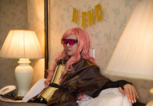 Katarzyna Perlak, Broken Hearts Hotel, 2021. Photography by Hicham Gardaf