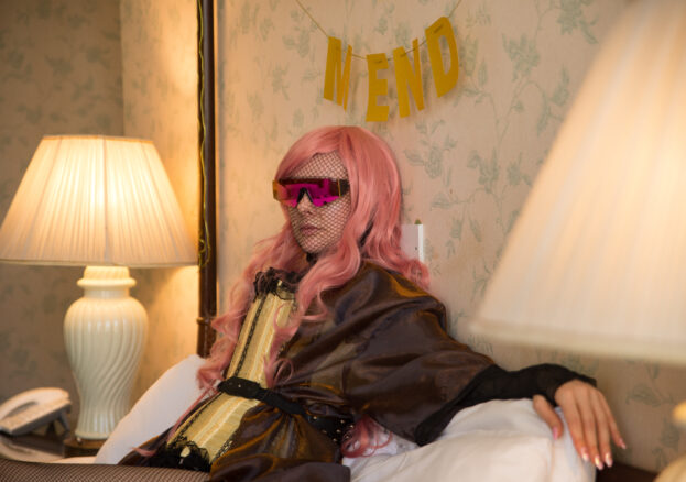 Katarzyna Perlak, Broken Hearts Hotel, 2021. Photography by Hicham Gardaf