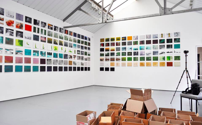 Bloc Projects in Sheffield - Open Residency: Duncan Higgins at Bloc Projects