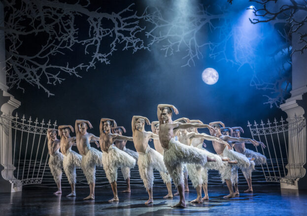 Matthew Bourne's Swan Lake at The Lowry