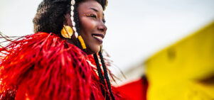 Fatoumata Diawara by Alun Be.