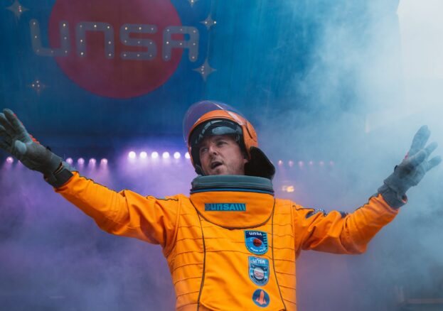 How I Hacked My Way Into Space with The Holbeck