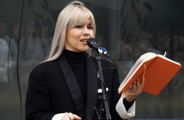 Poet Madelaine Kinsella