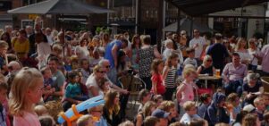 People enjoying drinking in Altrincham