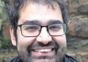 Poet Tom Sastry.
