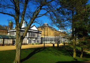 Pavilion Gardens in Buxton