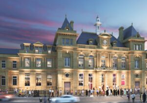 Architects' visualisation of Bradford Arts Centre