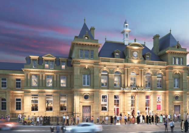 Architects' visualisation of Bradford Arts Centre