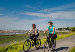 The Bay Cycle Way is a perfect introduction to long-distance cycling. Morecambe Bay is one of the most beautiful stretches of coastline in the UK.