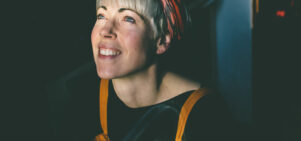 Poet Helen Mort.