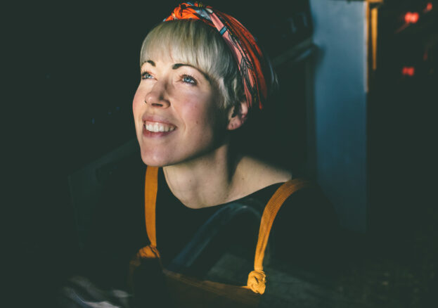 Poet Helen Mort.