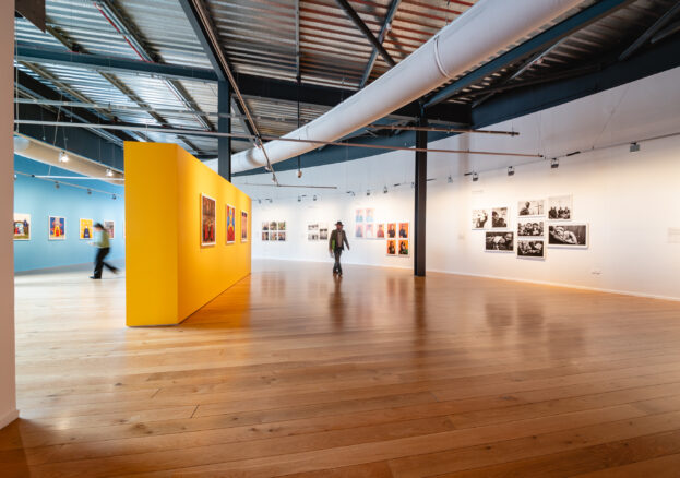 Installation of Nationhood: Memory and Hope at Impressions Gallery