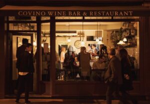 Covino Restaurant, Chester