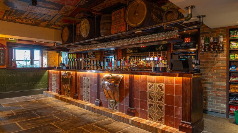 Ossett Brewery Taproom