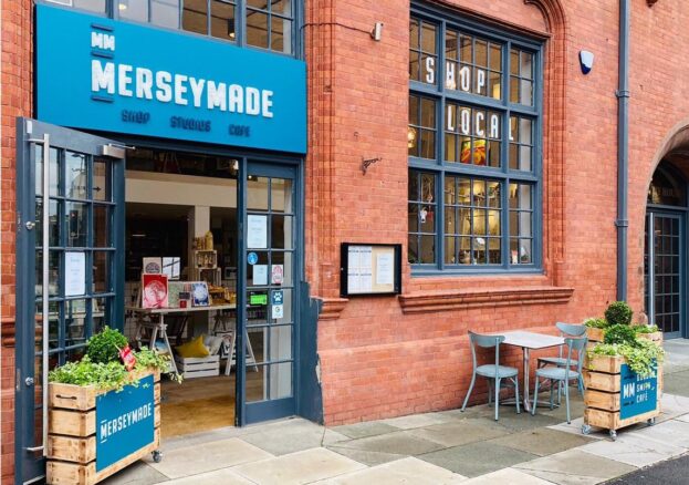 The MerseyMade building in Liverpool