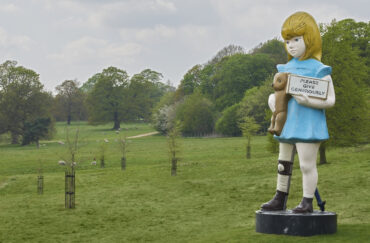 Damien Hirst at Yorkshire Sculpture Park