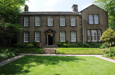 The Brontë Parsonage, Haworth from outside