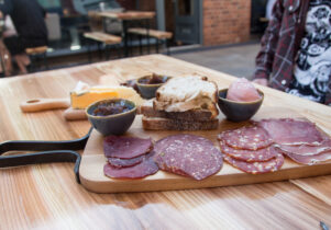 The Mews Bar and Charcuterie