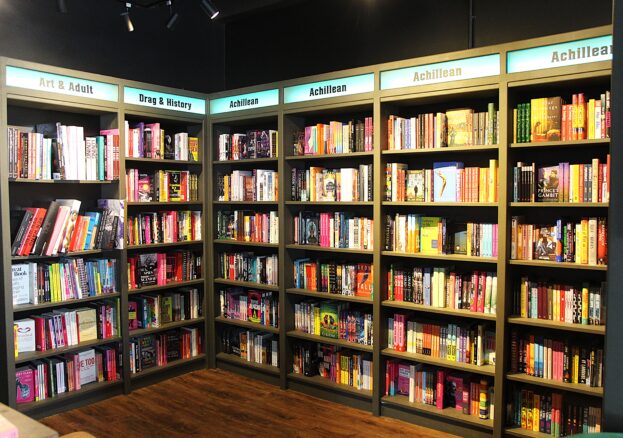 Queer Lit Bookshop NQ-MCR