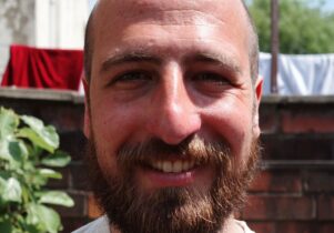 Poet and PBC co-organiser Joey Frances